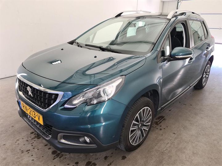 PEUGEOT 2008 2017 vf3cuhnz6hy190257