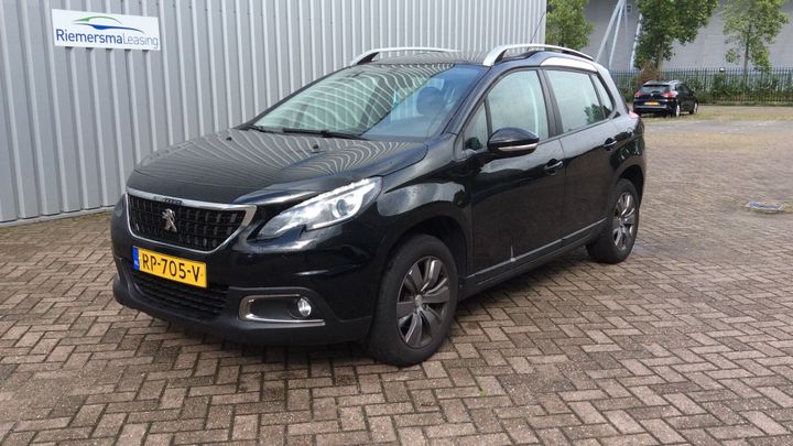 PEUGEOT 2008 2018 vf3cuhnz6hy191486