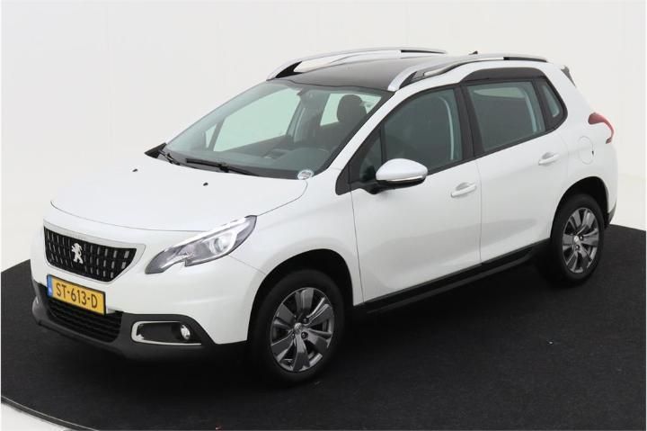 PEUGEOT 2008 2018 vf3cuhnz6hy191508