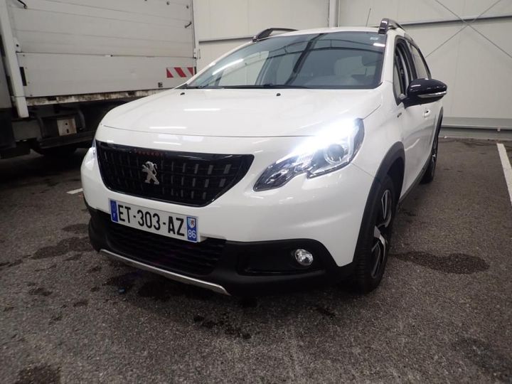 PEUGEOT 2008 2017 vf3cuhnz6hy196644