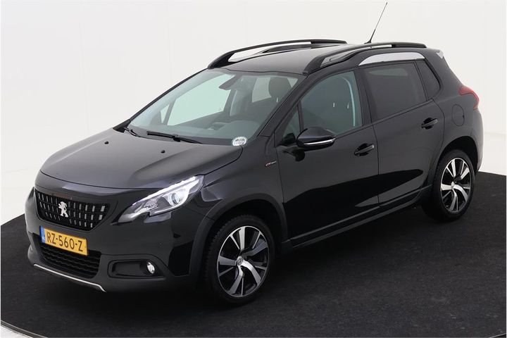 PEUGEOT 2008 2018 vf3cuhnz6jy015857