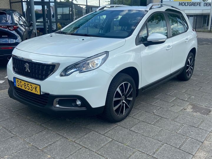 PEUGEOT 2008 2018 vf3cuhnz6jy020797