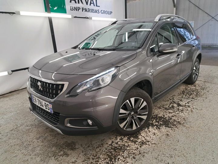 PEUGEOT 2008 2018 vf3cuhnz6jy024985