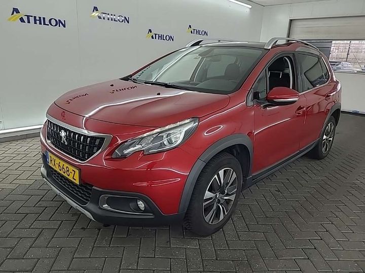 PEUGEOT 2008 2018 vf3cuhnz6jy025913