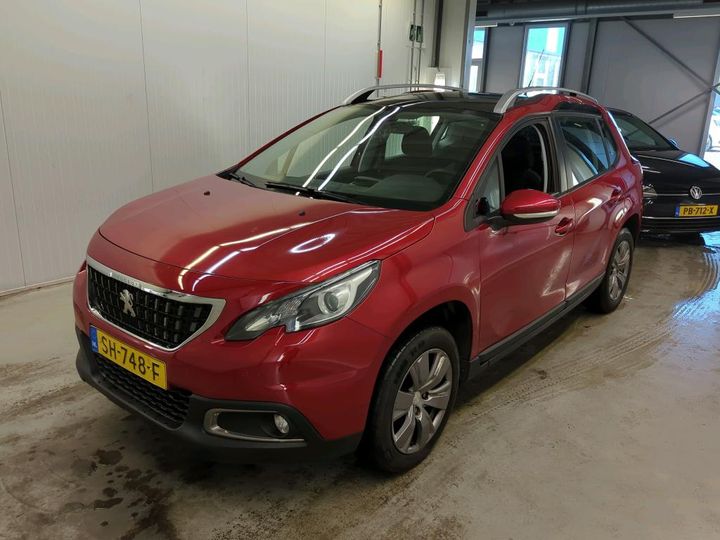 PEUGEOT 2008 2018 vf3cuhnz6jy032183