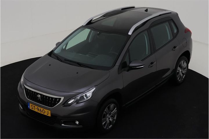 PEUGEOT 2008 2018 vf3cuhnz6jy043316