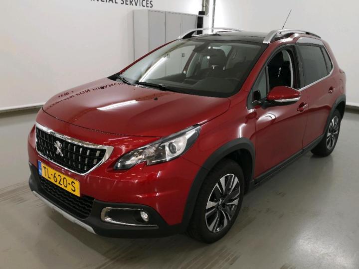 PEUGEOT 2008 2018 vf3cuhnz6jy047088