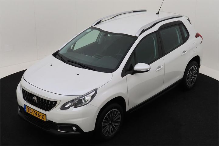 PEUGEOT 2008 2018 vf3cuhnz6jy047500