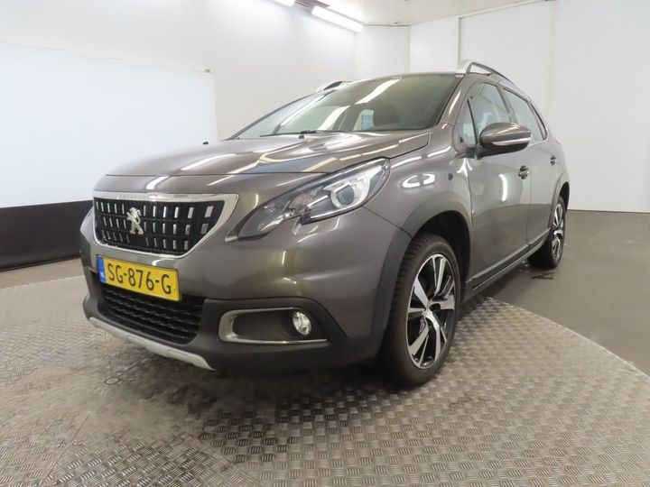 PEUGEOT 2008 2018 vf3cuhnz6jy051158