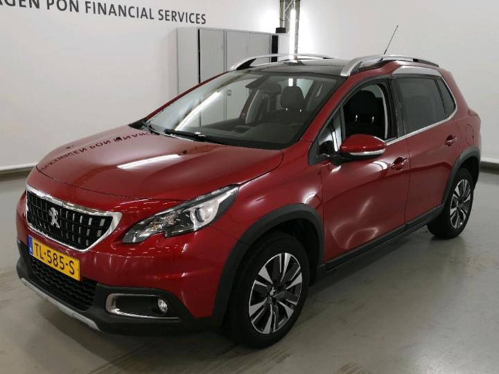 PEUGEOT 2008 2018 vf3cuhnz6jy054391