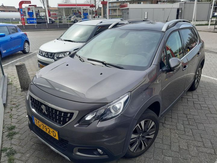 PEUGEOT 2008 2018 vf3cuhnz6jy056528