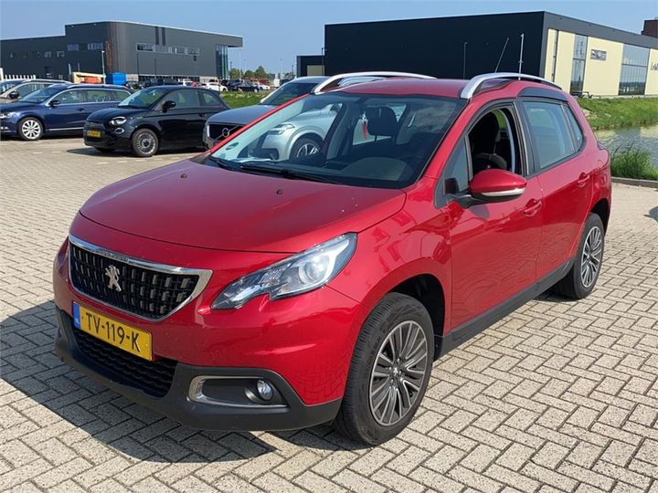 PEUGEOT 2008 2018 vf3cuhnz6jy064279