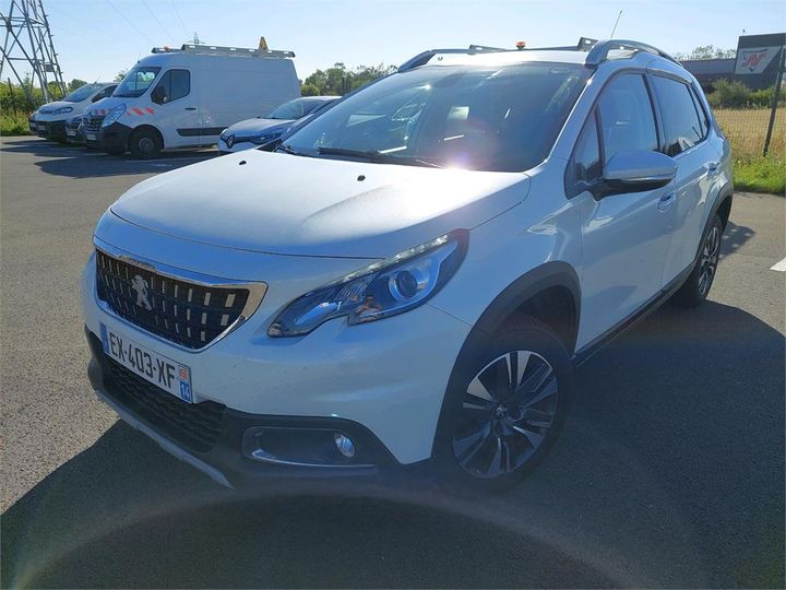 PEUGEOT 2008 2018 vf3cuhnz6jy076778