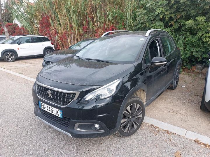 PEUGEOT 2008 2018 vf3cuhnz6jy079777