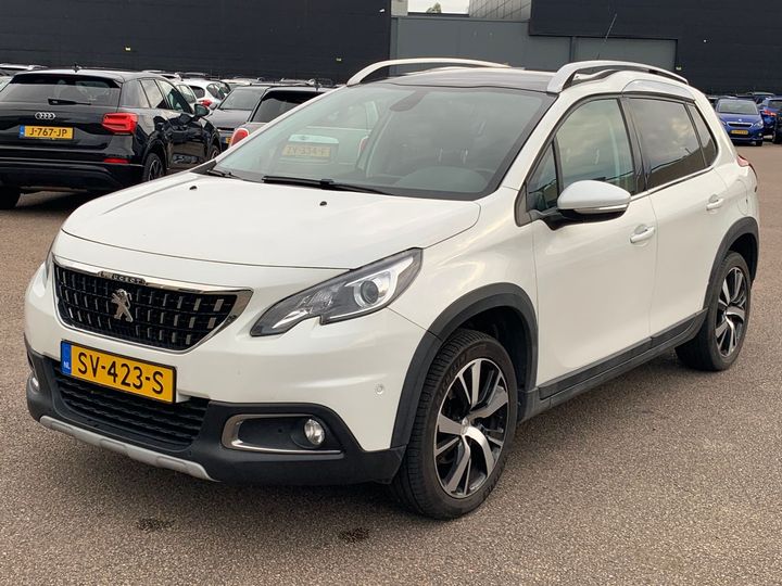 PEUGEOT 2008 2018 vf3cuhnz6jy079984