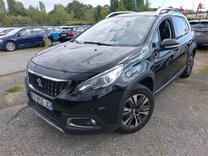 PEUGEOT 2008 2018 vf3cuhnz6jy081875