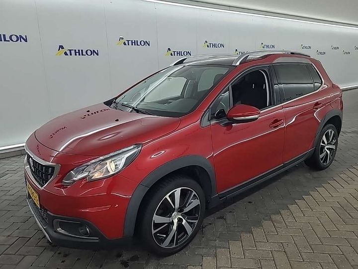 PEUGEOT 2008 2018 vf3cuhnz6jy081877