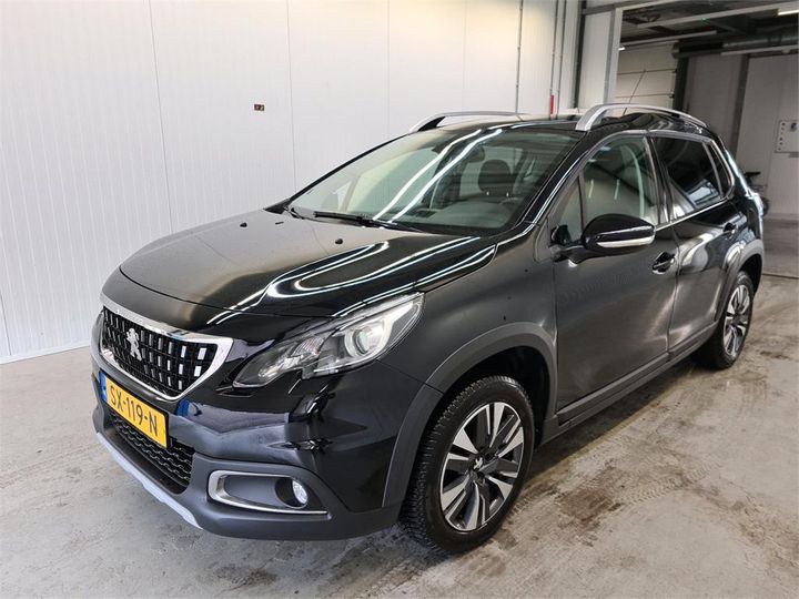 PEUGEOT 2008 2018 vf3cuhnz6jy083154