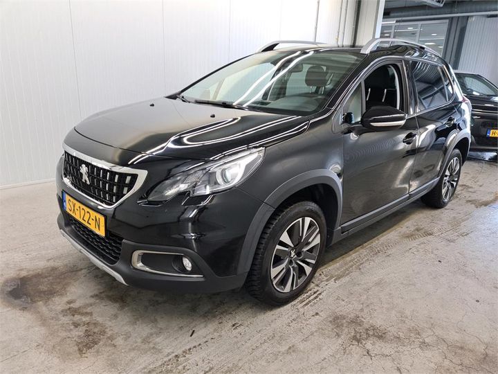 PEUGEOT 2008 2018 vf3cuhnz6jy083157