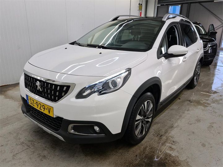 PEUGEOT 2008 2018 vf3cuhnz6jy083161