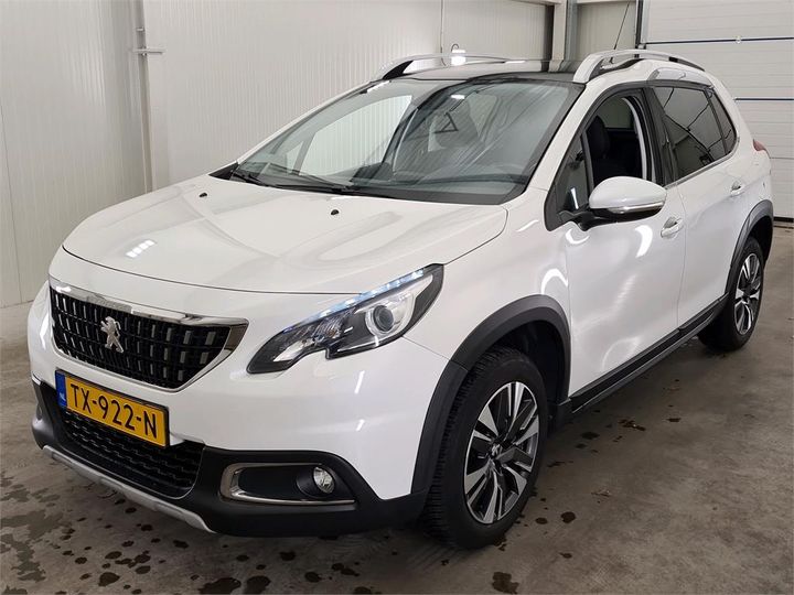 PEUGEOT 2008 2018 vf3cuhnz6jy086535