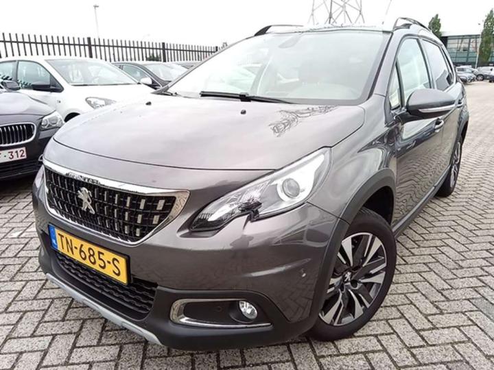 PEUGEOT 2008 2018 vf3cuhnz6jy090534