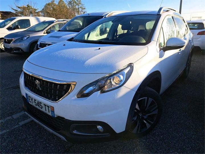 PEUGEOT 2008 2018 vf3cuhnz6jy090546