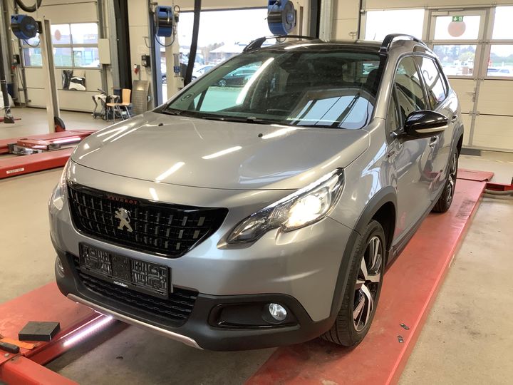 PEUGEOT 2008 2018 vf3cuhnz6jy093472