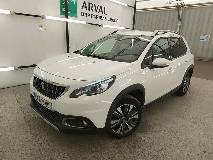 PEUGEOT 2008 2018 vf3cuhnz6jy095730