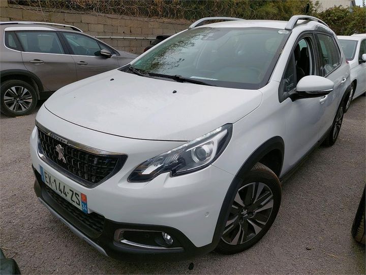 PEUGEOT 2008 2018 vf3cuhnz6jy095733