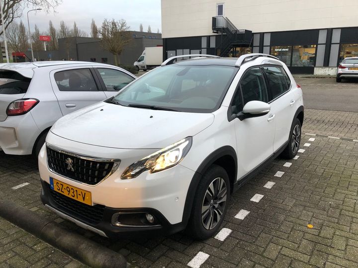 PEUGEOT 2008 2018 vf3cuhnz6jy098784