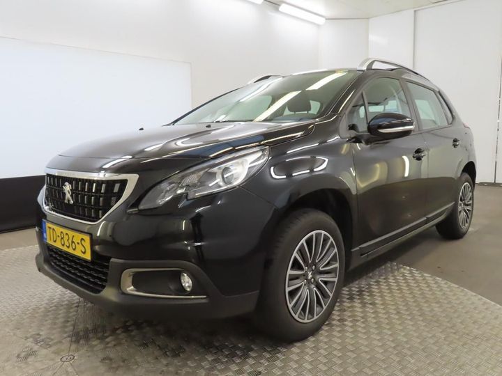 PEUGEOT 2008 2018 vf3cuhnz6jy107199