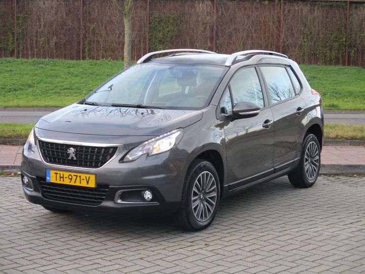 PEUGEOT 2008 SUV 2018 vf3cuhnz6jy111438