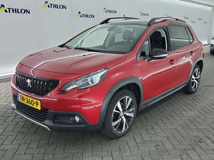 PEUGEOT 2008 2018 vf3cuhnz6jy111748