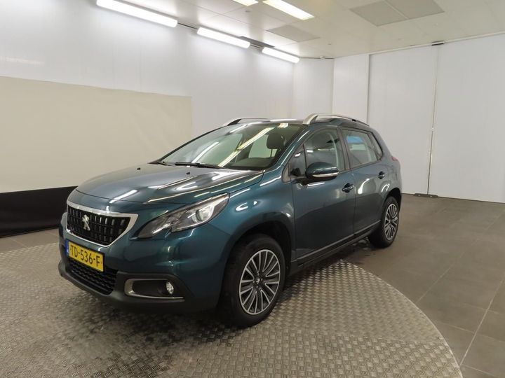 PEUGEOT 2008 2018 vf3cuhnz6jy113639