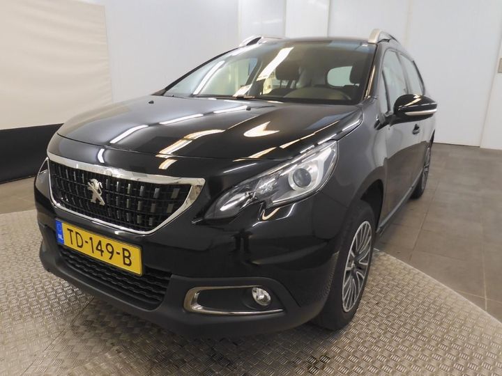 PEUGEOT 2008 2018 vf3cuhnz6jy113652