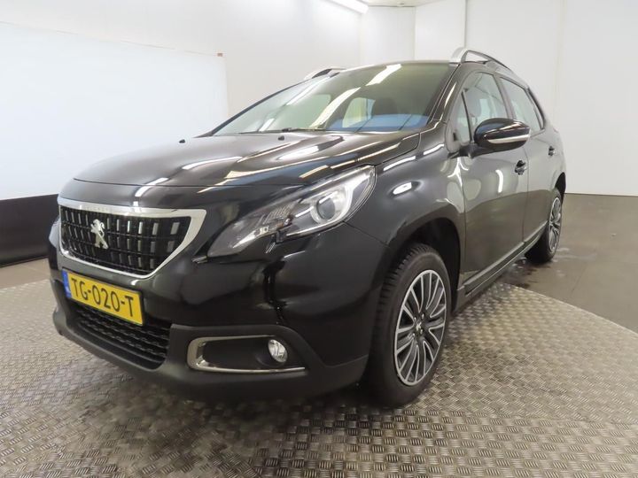 PEUGEOT 2008 2018 vf3cuhnz6jy113659