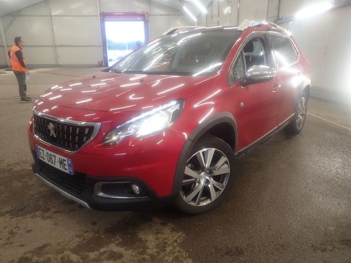 PEUGEOT 2008 2018 vf3cuhnz6jy117783