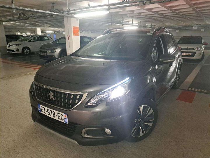 PEUGEOT 2008 2018 vf3cuhnz6jy124600