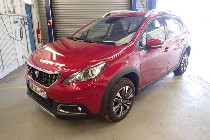 PEUGEOT 2008 2018 vf3cuhnz6jy129149