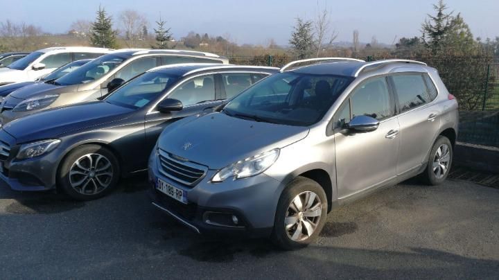 PEUGEOT 2008 SUV 2016 vf3cuhnztfy154468