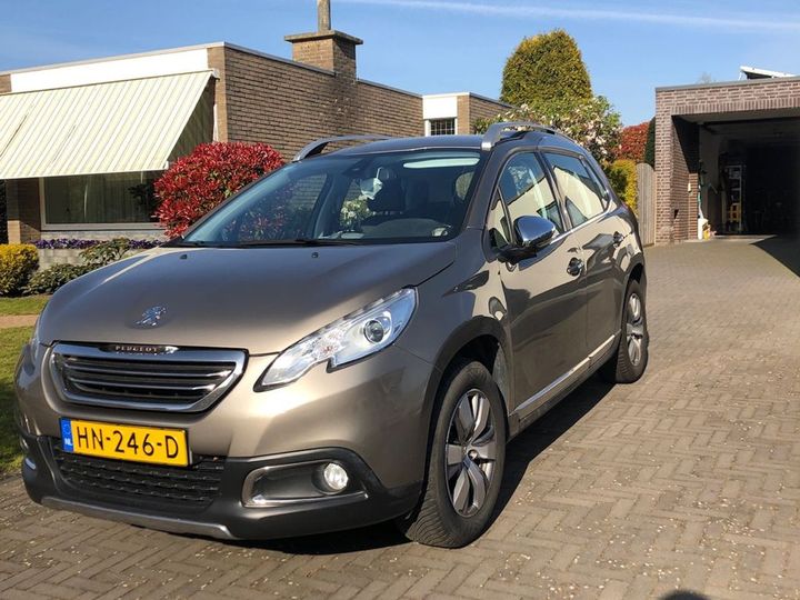 PEUGEOT 2008 2015 vf3cuhnztfy155319