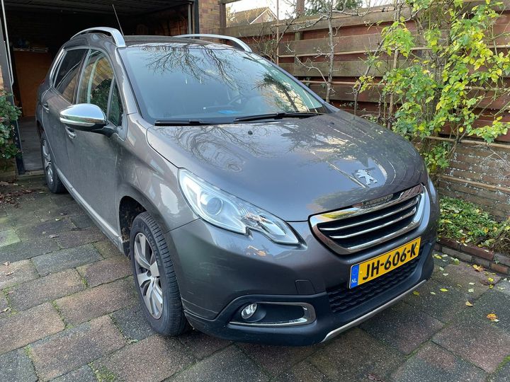 PEUGEOT 2008 2016 vf3cuhnztgy016624