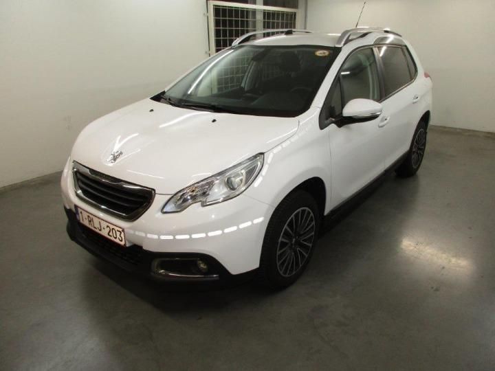 PEUGEOT 2008 SUV 2017 vf3cuhnztgy071324