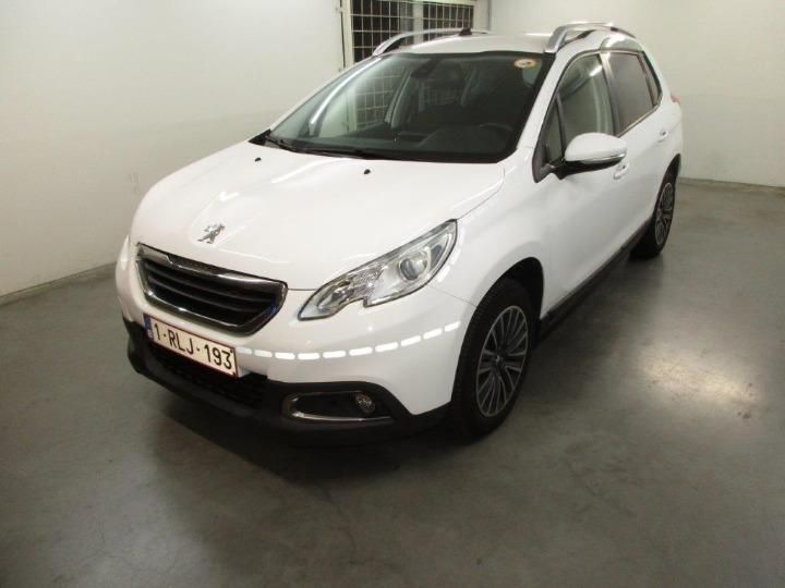 PEUGEOT 2008 SUV 2017 vf3cuhnztgy071325