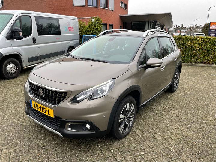 PEUGEOT 2008 2016 vf3cuhnztgy111296