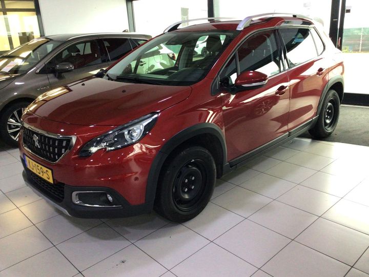 PEUGEOT 2008 2016 vf3cuhnztgy137246