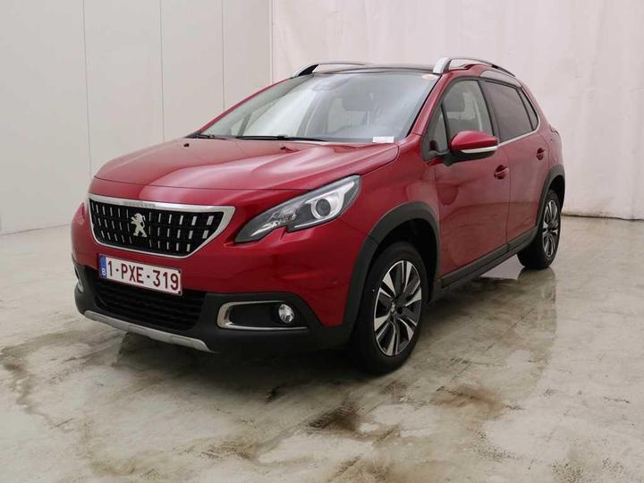 PEUGEOT 2008 2016 vf3cuhnztgy146794