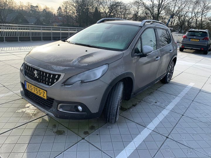 PEUGEOT 2008 2016 vf3cuhnztgy175105