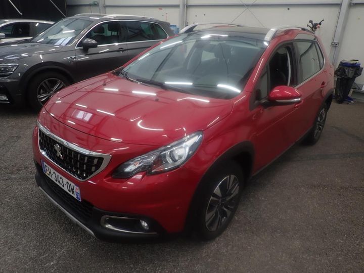 PEUGEOT 2008 2016 vf3cuhnztgy188328